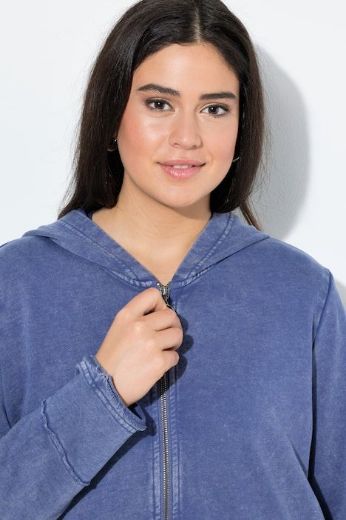 Plus size veliki brojevi Majica dugih rukava s kapuljačom za punije
