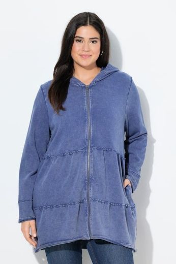 Plus size veliki brojevi Majica dugih rukava s kapuljačom za punije