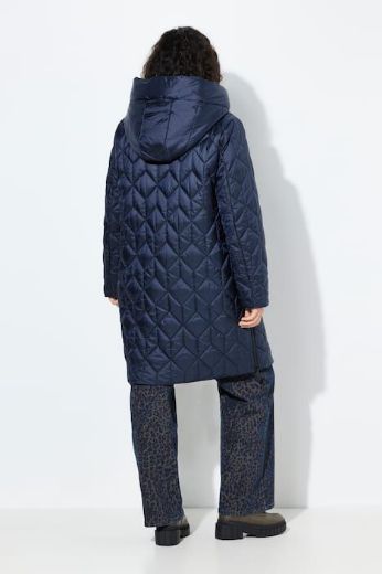 Plus size veliki brojevi Jakna prošivena dužeg kroja za punije