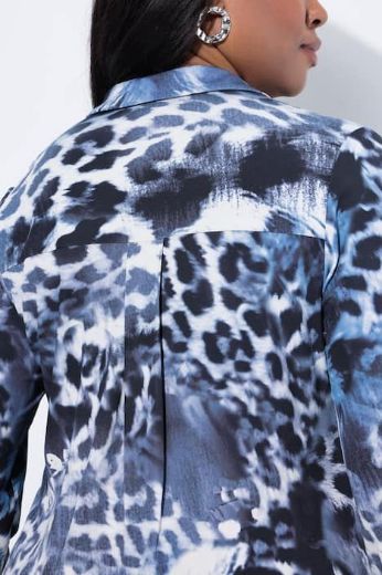 Plus size veliki brojevi Bluza dugih rukava za punije