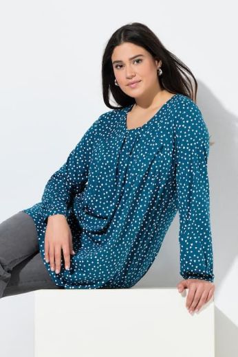 Plus size veliki brojevi Majica dugih rukava A kroja za punije