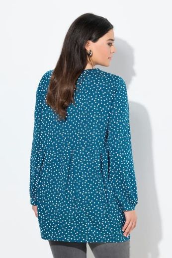 Plus size veliki brojevi Majica dugih rukava A kroja za punije