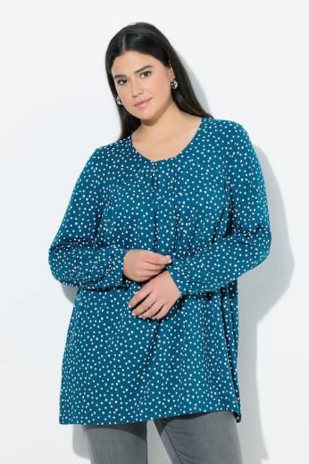 Plus size veliki brojevi Majica dugih rukava A kroja za punije