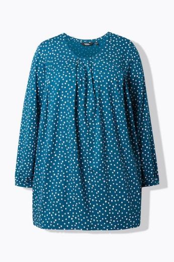 Plus size veliki brojevi Majica dugih rukava A kroja za punije