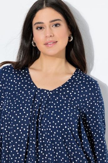 Plus size veliki brojevi Majica dugih rukava A kroja za punije