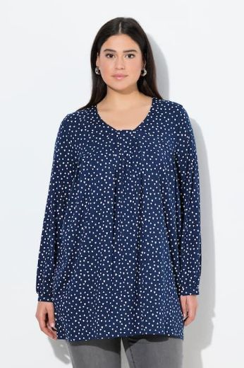 Plus size veliki brojevi Majica dugih rukava A kroja za punije