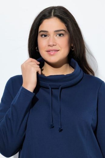 Plus size veliki brojevi Majica dugih rukava dužeg kroja za punije