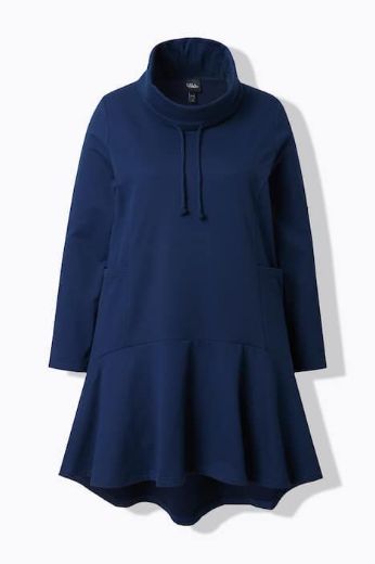 Plus size veliki brojevi Majica dugih rukava dužeg kroja za punije