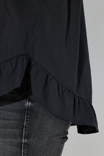 Plus size veliki brojevi Bluza na volane za punije