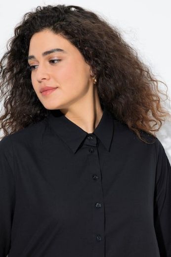 Plus size veliki brojevi Bluza na volane za punije