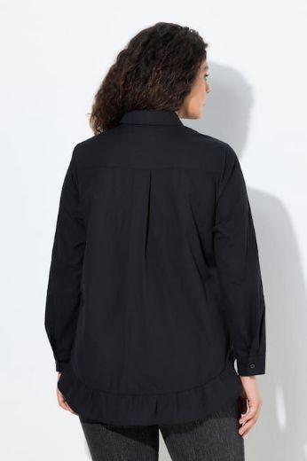 Plus size veliki brojevi Bluza na volane za punije