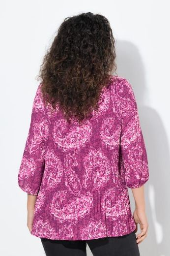 Plus size veliki brojevi Bluza 3/4 rukava za punije