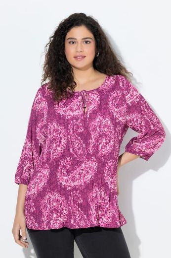 Plus size veliki brojevi Bluza 3/4 rukava za punije