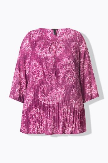 Plus size veliki brojevi Bluza 3/4 rukava za punije