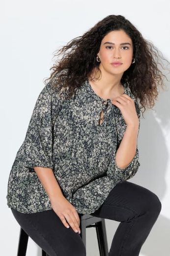 Plus size veliki brojevi Bluza 3/4 rukava za punije