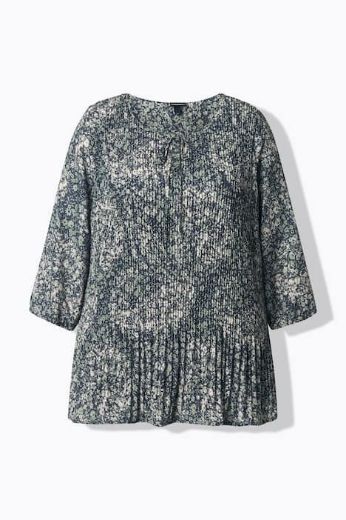 Plus size veliki brojevi Bluza 3/4 rukava za punije