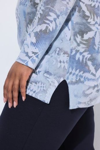 Plus size veliki brojevi Pulover dugih rukava za punije