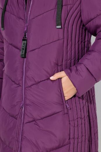 Plus size veliki brojevi Jakna prošivena dužeg kroja za punije