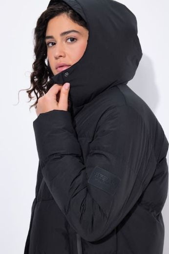 Plus size veliki brojevi Jakna prošivena dužeg kroja za punije