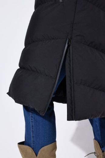 Plus size veliki brojevi Jakna prošivena dužeg kroja za punije