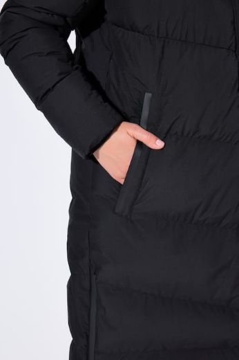 Plus size veliki brojevi Jakna prošivena dužeg kroja za punije