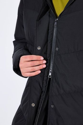 Plus size veliki brojevi Jakna prošivena dužeg kroja za punije