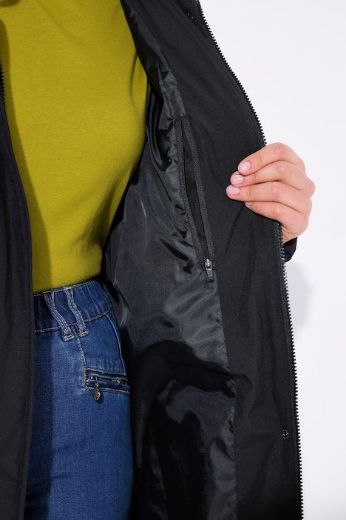 Plus size veliki brojevi Jakna prošivena dužeg kroja za punije