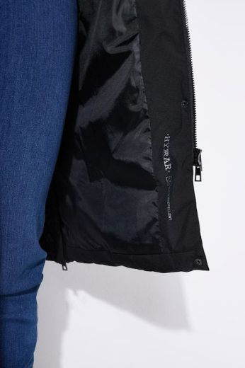 Plus size veliki brojevi Jakna prošivena dužeg kroja za punije