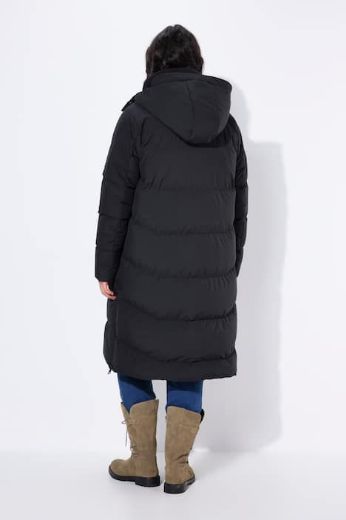 Plus size veliki brojevi Jakna prošivena dužeg kroja za punije