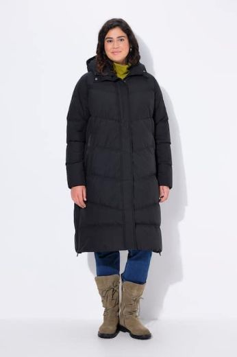 Plus size veliki brojevi Jakna prošivena dužeg kroja za punije