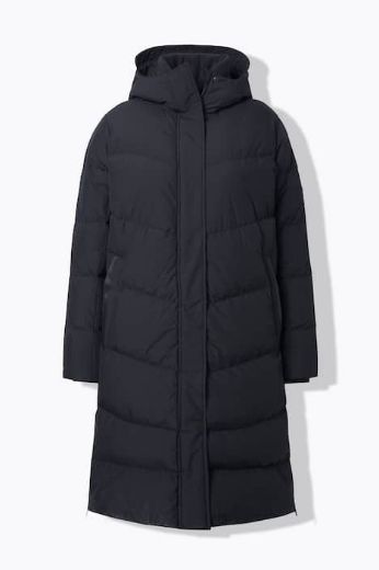 Plus size veliki brojevi Jakna prošivena dužeg kroja za punije