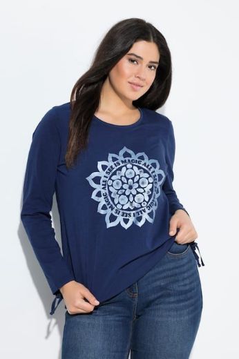 Plus size veliki brojevi Majica dugih rukava za punije