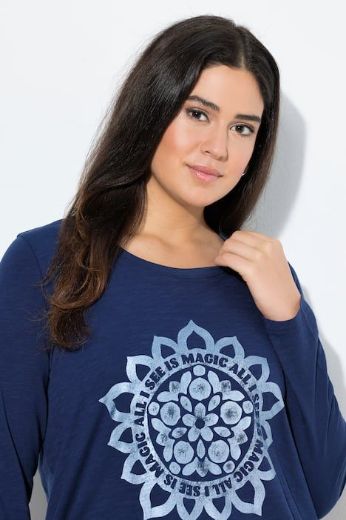 Plus size veliki brojevi Majica dugih rukava za punije