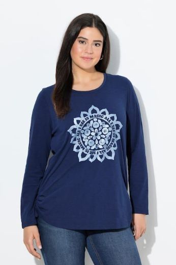 Plus size veliki brojevi Majica dugih rukava za punije