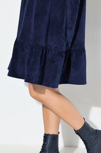 Plus size veliki brojevi Haljina 3/4 rukava za punije