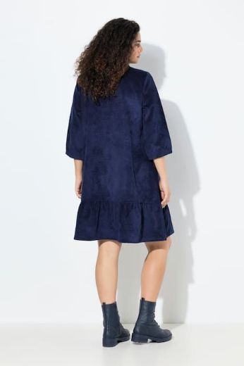 Plus size veliki brojevi Haljina 3/4 rukava za punije