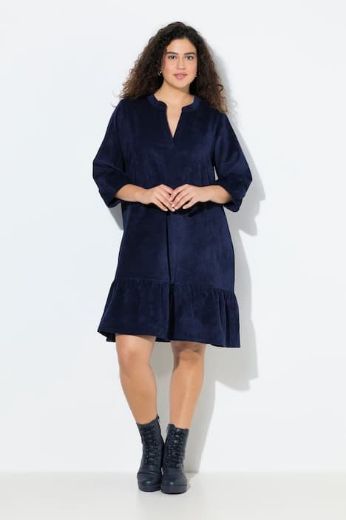 Plus size veliki brojevi Haljina 3/4 rukava za punije