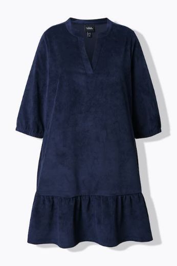 Plus size veliki brojevi Haljina 3/4 rukava za punije