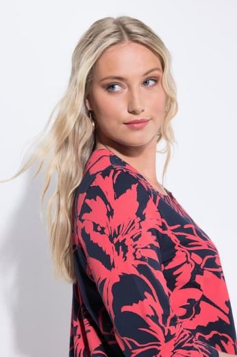 Plus size veliki brojevi Majica 3/4 rukava za punije