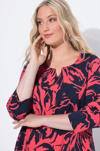 Plus size veliki brojevi Majica 3/4 rukava za punije