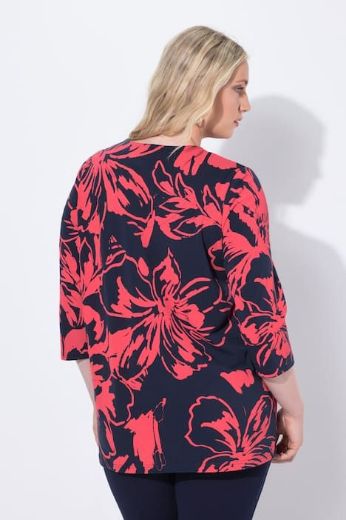 Plus size veliki brojevi Majica 3/4 rukava za punije