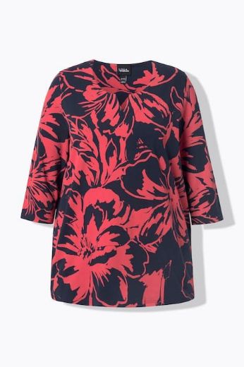 Plus size veliki brojevi Majica 3/4 rukava za punije