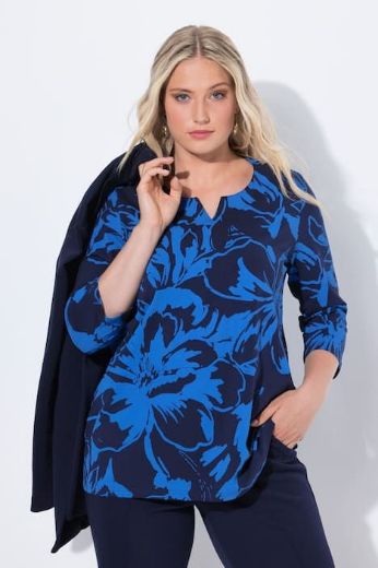 Plus size veliki brojevi Majica 3/4 rukava za punije