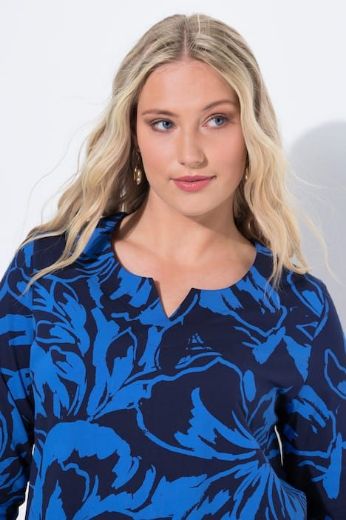 Plus size veliki brojevi Majica 3/4 rukava za punije