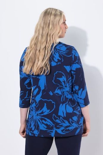 Plus size veliki brojevi Majica 3/4 rukava za punije