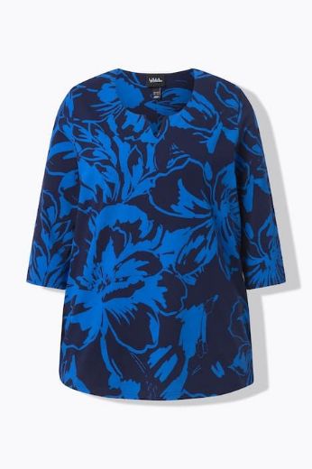 Plus size veliki brojevi Majica 3/4 rukava za punije