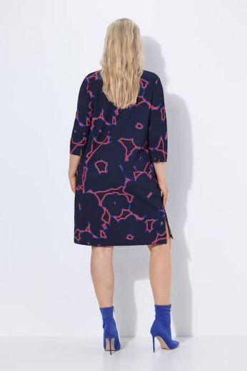 Plus size veliki brojevi Haljina 3/4 rukava za punije