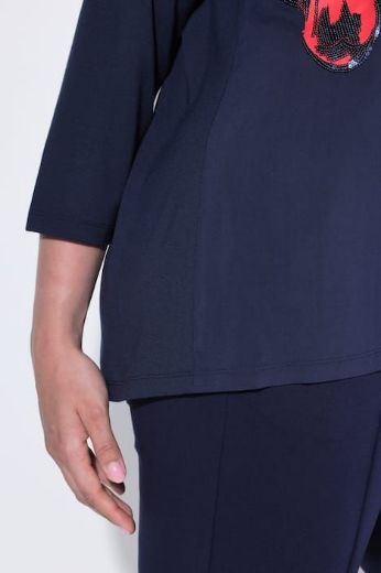Plus size veliki brojevi Majica 3/4 rukava za punije