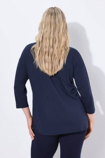 Plus size veliki brojevi Majica 3/4 rukava za punije