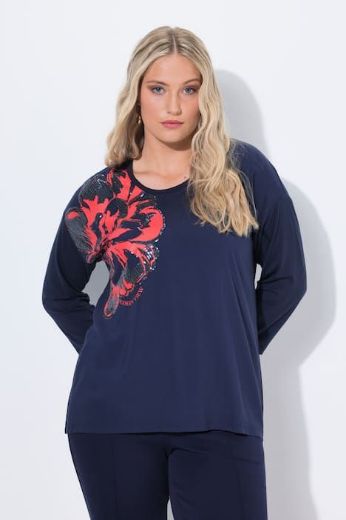 Plus size veliki brojevi Majica 3/4 rukava za punije